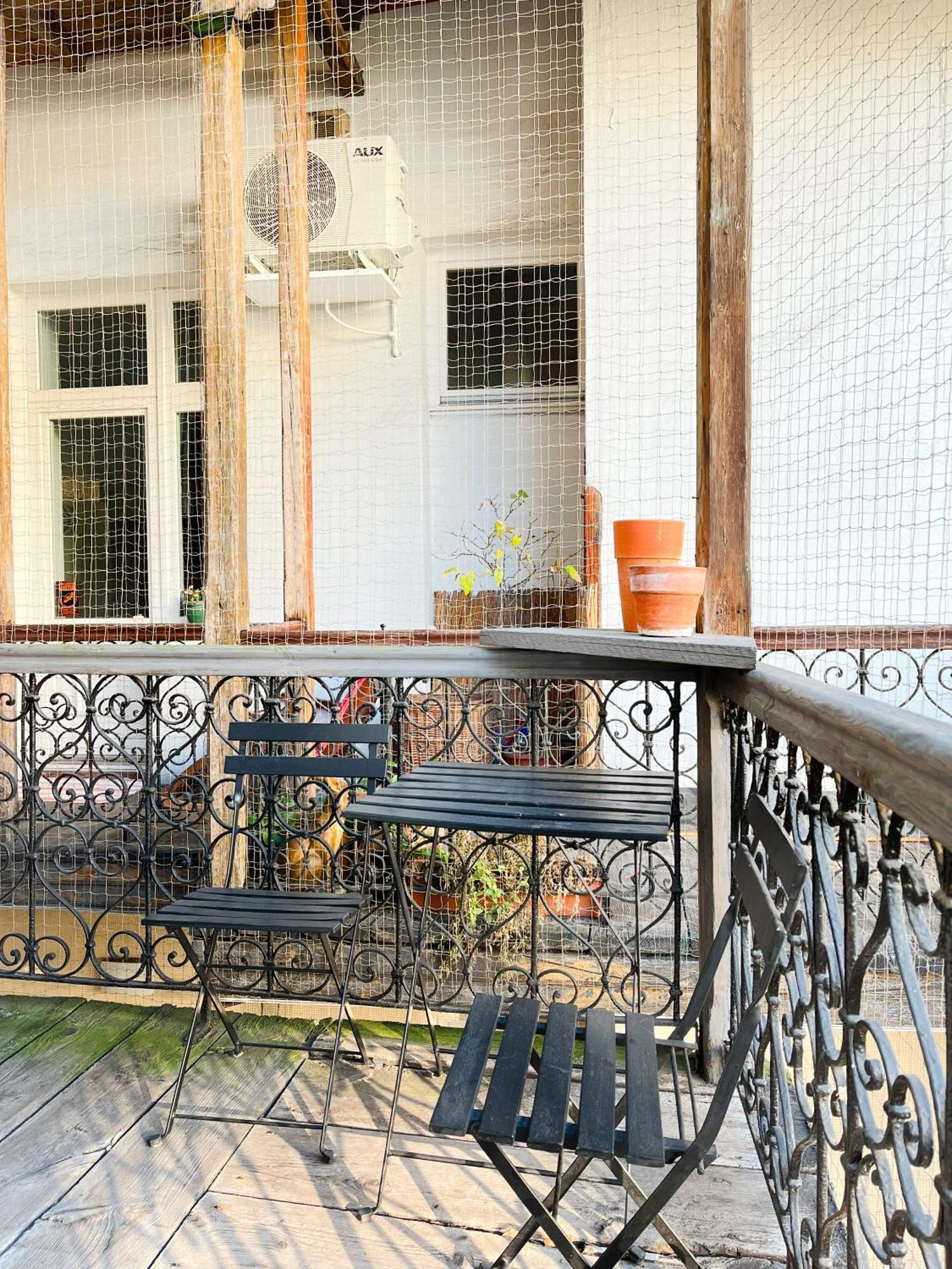 Elegant And Cozy With Balcony, In The Heart Of Apartamento *
