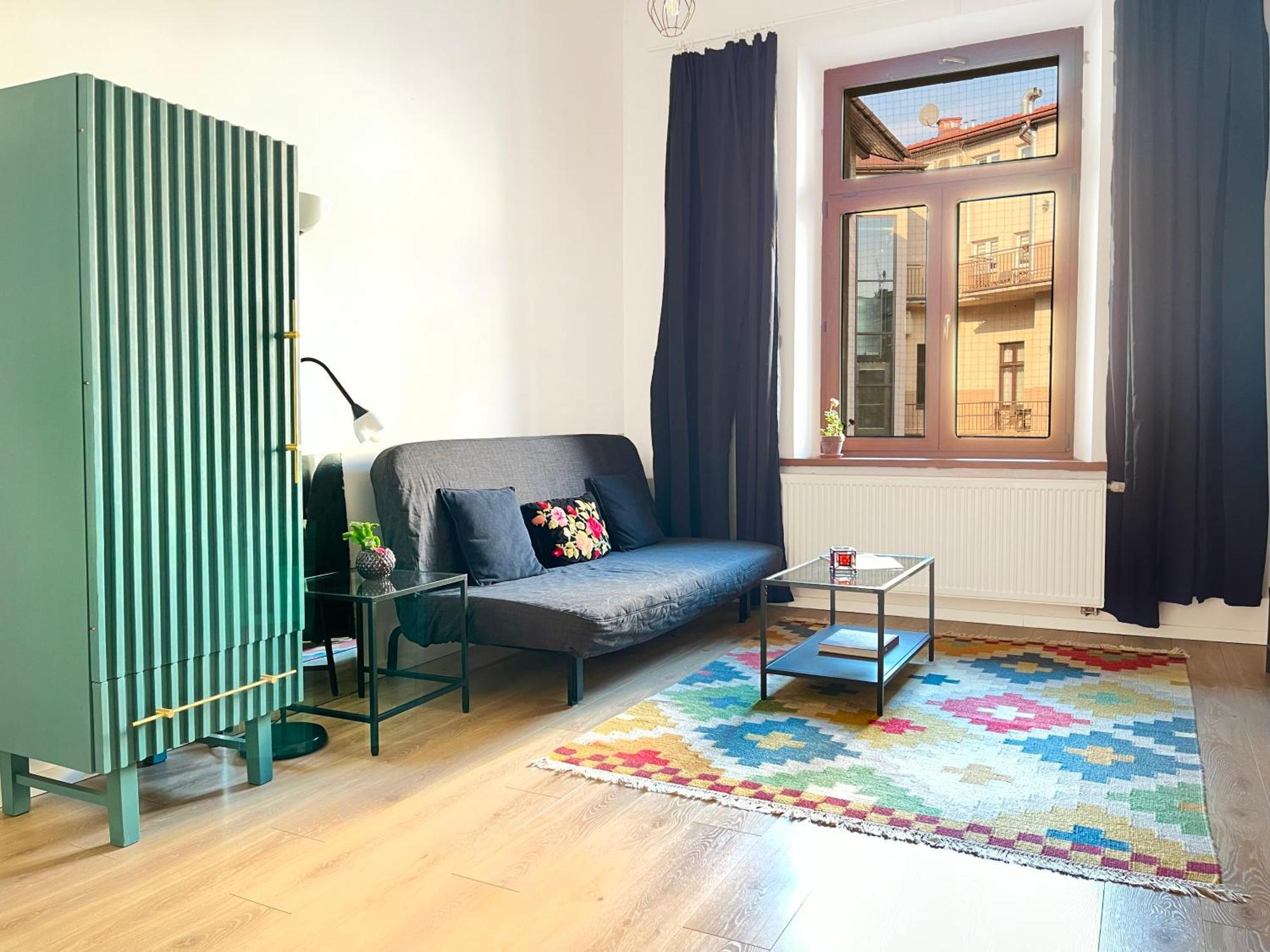 Elegant And Cozy With Balcony, In The Heart Of Apartamento Cracovia