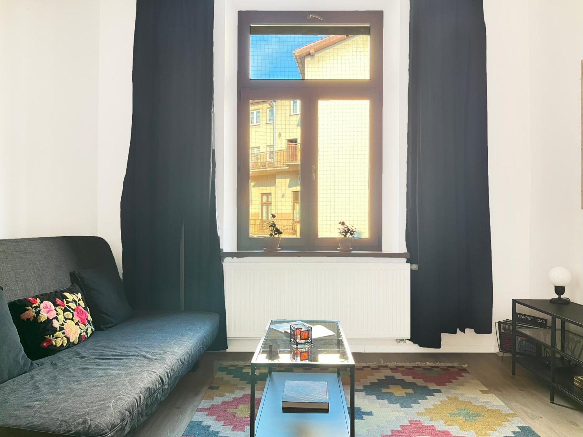 Apartamento Elegant And Cozy With Balcony, In The Heart Of *